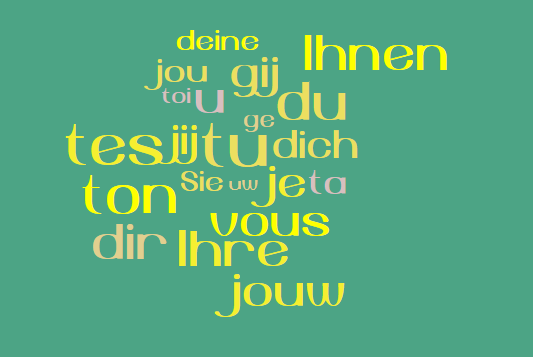 De grote "je of u"-quiz